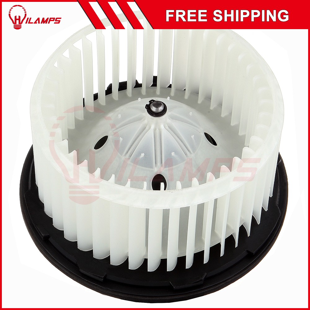 For Chevrolet Silverado GMC Sierra 1500 2500 3500 Tahoe A/C Heater Blower Motor