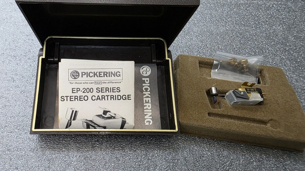 Pickering EP-200/3 Rare Gold Audiophile Cartridge New Old Stock