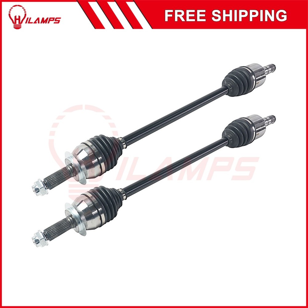 2x For Subaru Legacy 2015-2019 H4 2.5L Front Left & Right CV Axle Shaft Assembly
