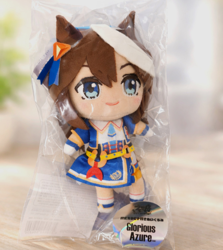 Uma Musume 6th Anniv. Tokai Teio Plush Carabiner Mascot Official Sealed Japan