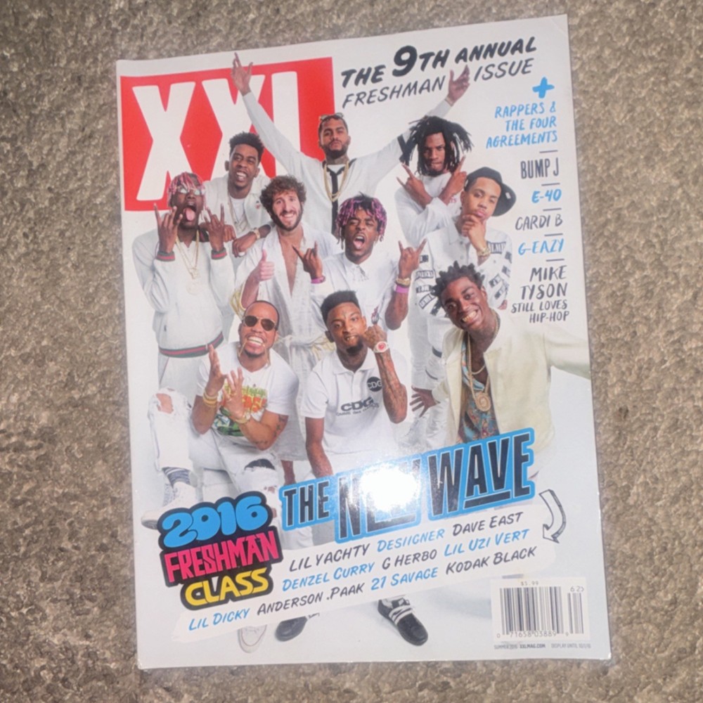 XXL Magazine Summer 2016 Freshman Class The New Wave Cardi B 21 Savage