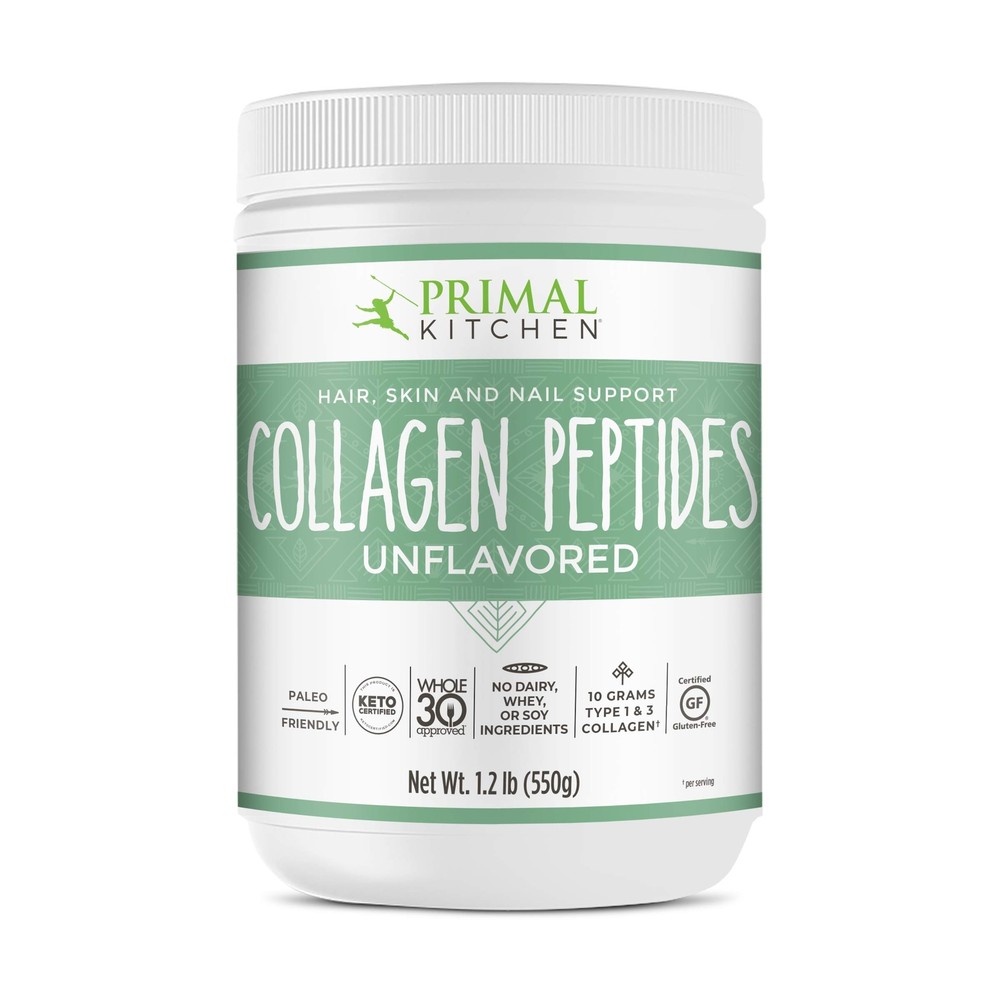 Collagen Peptides, Unflavored Collagen Powder, 1.2 Pounds