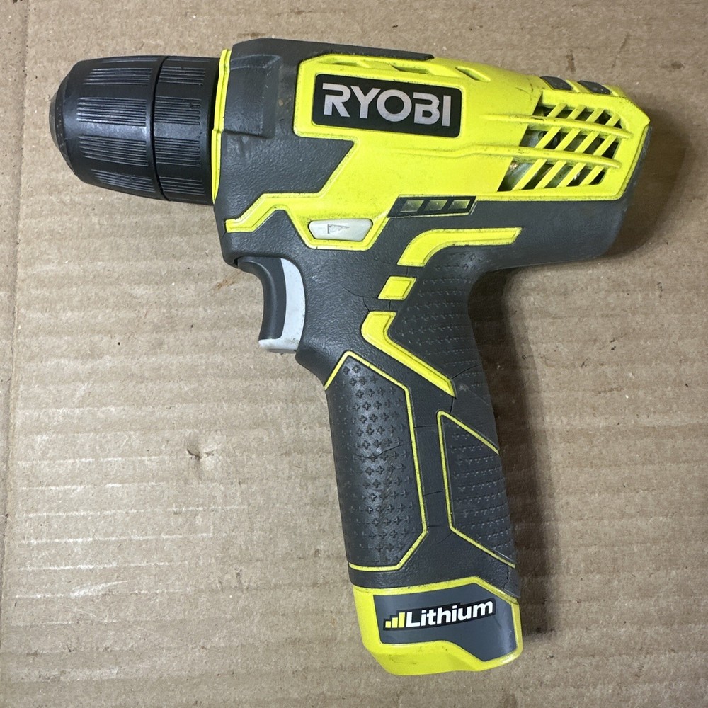Ryobi HP108L 8V Lithium-Ion Cordless Compact Drill Driver - Untested