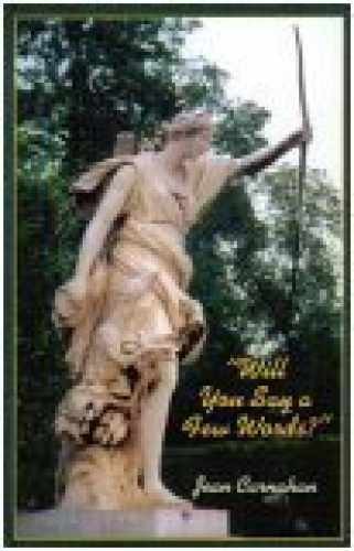 Will You Say A Few Words? - Paperback, by jean-carnahan - Very Good