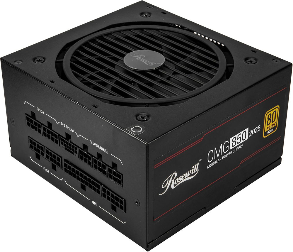 CMG5 850W, ATX 3.0 & 3.1 Compatible, 80+ Gold Full Modular Power Supply, Pcie 5.