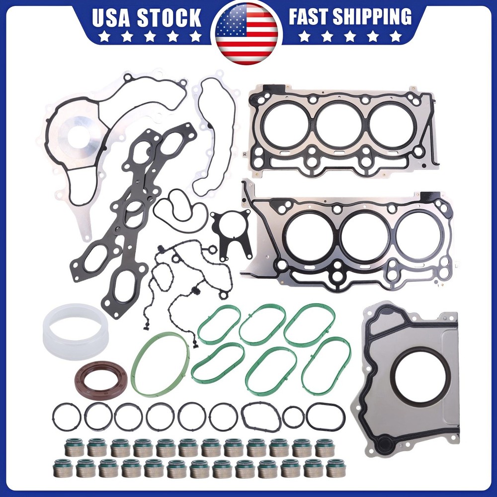 FOR MASERATI QUATTROPORTE M156 GHIBLI LEVANTE 3.0T M000324016 HEAD GASKET KIT