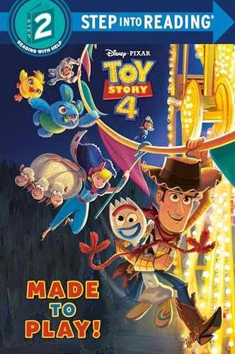 Made to Play! (Disney/Pixar Toy - Paperback, by Bouchard Natasha - Acceptable h