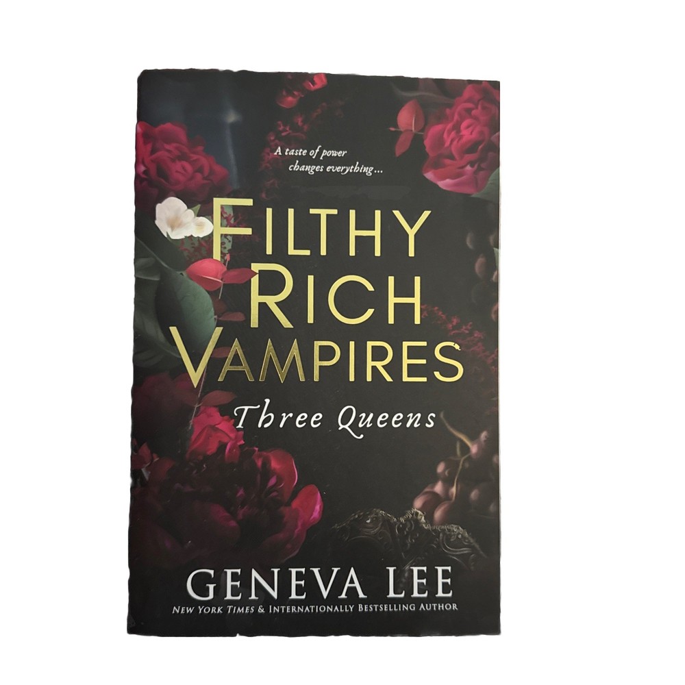 Filthy Rich Vampires: Three Queens by Geneva Lee (2024, Trade Paperback)