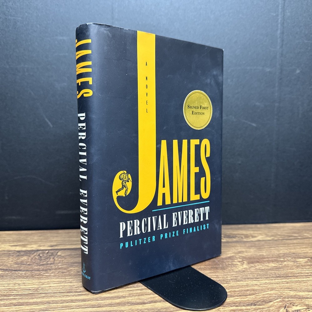 SIGNED James by Percival Everett, True 1st Ed 1st Printing HC/DJ, 2025 Pulitzer