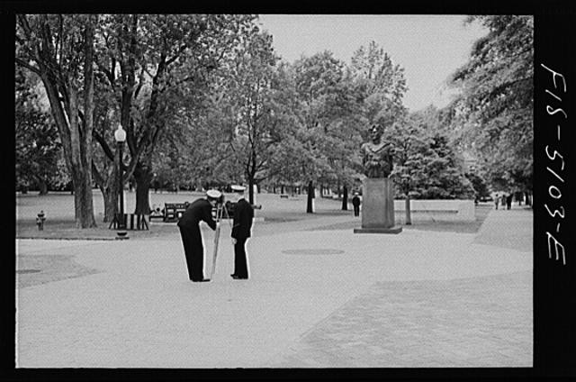 Photo:Annapolis, Maryland. Surveying, U.S. Naval Academy