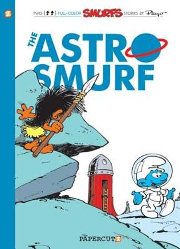 The Smurfs #7: The Astrosmurf by Gos: Used