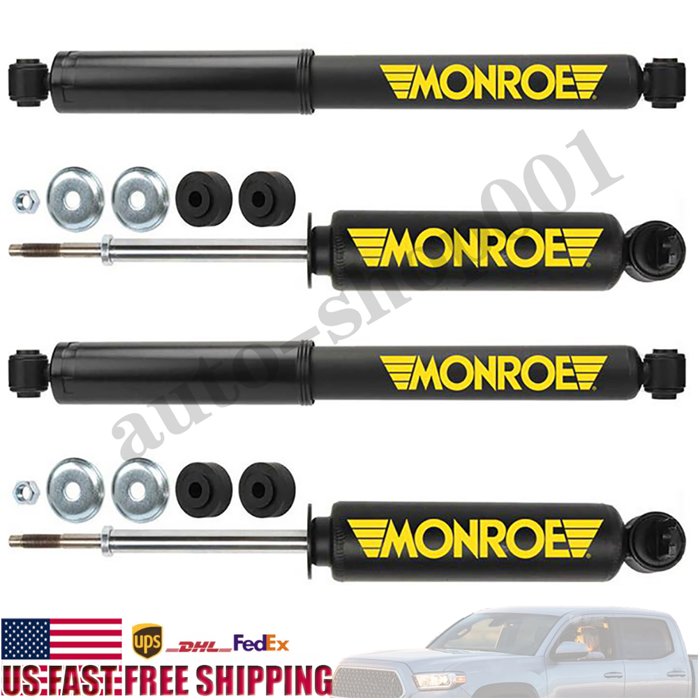 4x Front Rear Monroe Shocks Absorber For Dodge B150 3.9L 1994 1993 1992 1991