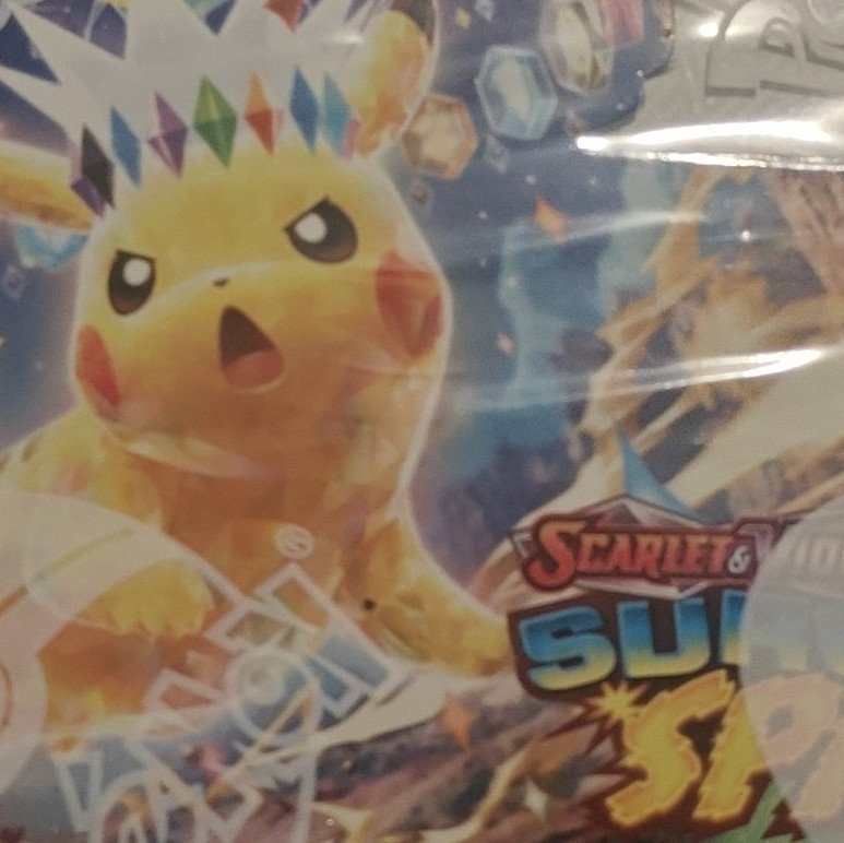 Pokémon TCG Scarlet & Violet—Surging Sparks Booster Box 1 Box English Pikachu