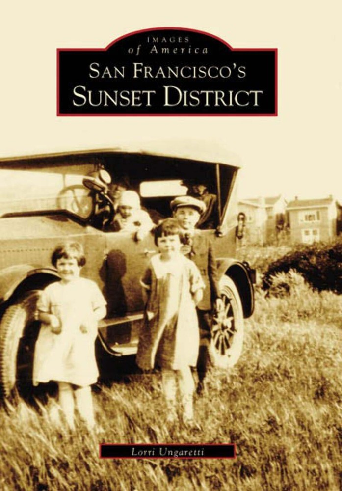 NEW Arcadia Publishing San Francisco's Sunset District, CA 9780738528625 Images