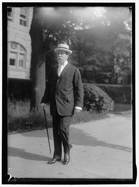 Photo:New York Charles Evans Hughes 1913 Supreme Court Justice Portrait