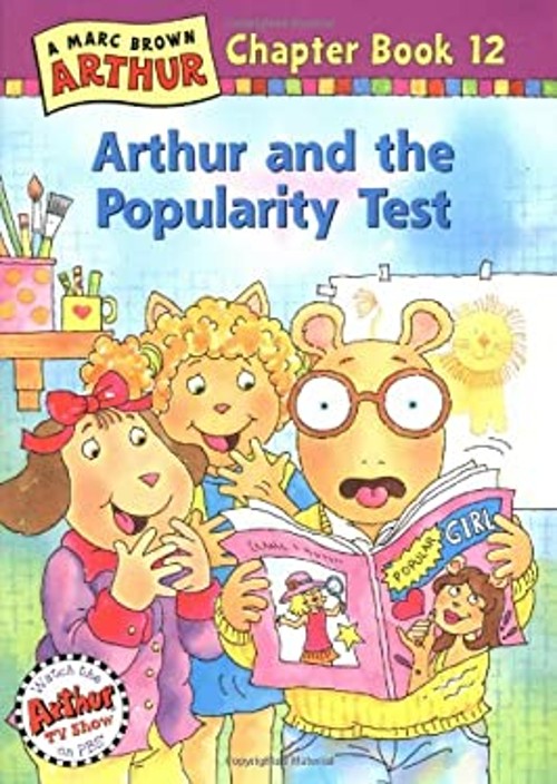 Arthur and the Popularity Test Hardcover Marc BrownFree US Delivery | ISBN:0316115444