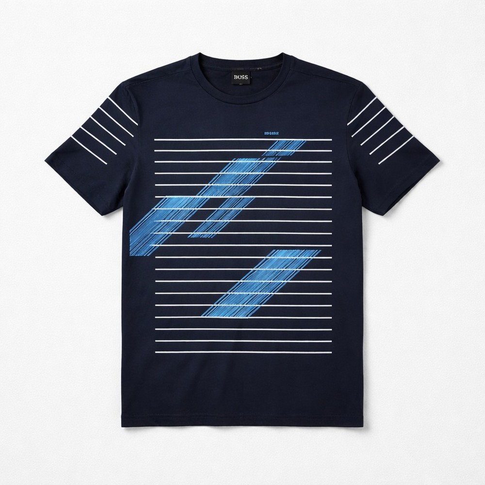 Hugo Boss Athleisure Tee 5_99 Regular Fit Stretch - Medium NWT