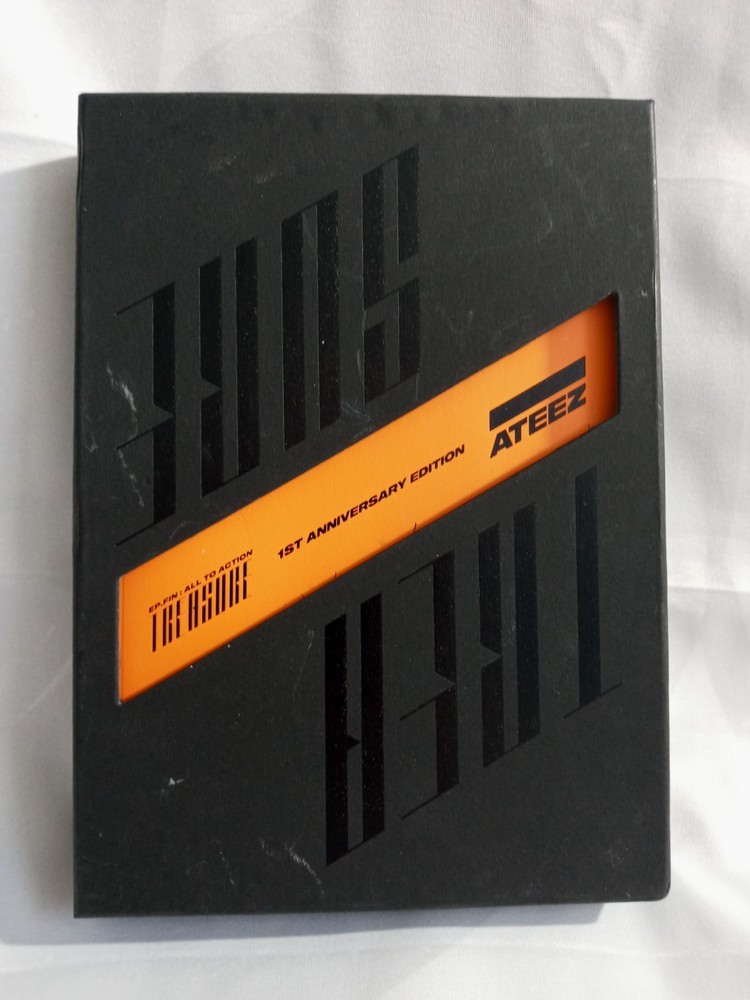 Ateez EP.FIN: All To Action 1st Anniversary Edition