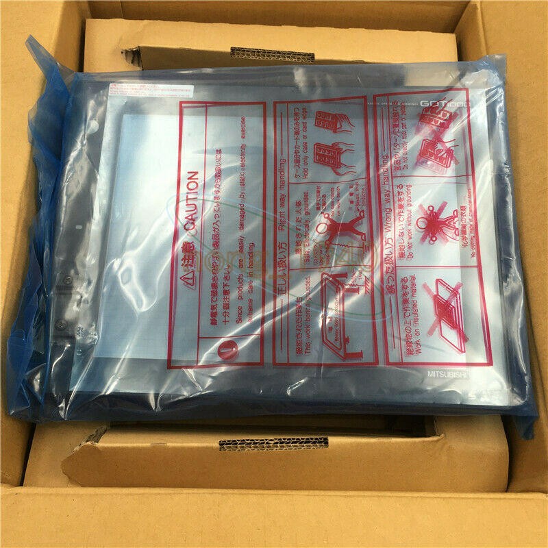 One New Mitsubishi Touch Screen Gt1585-Stbd