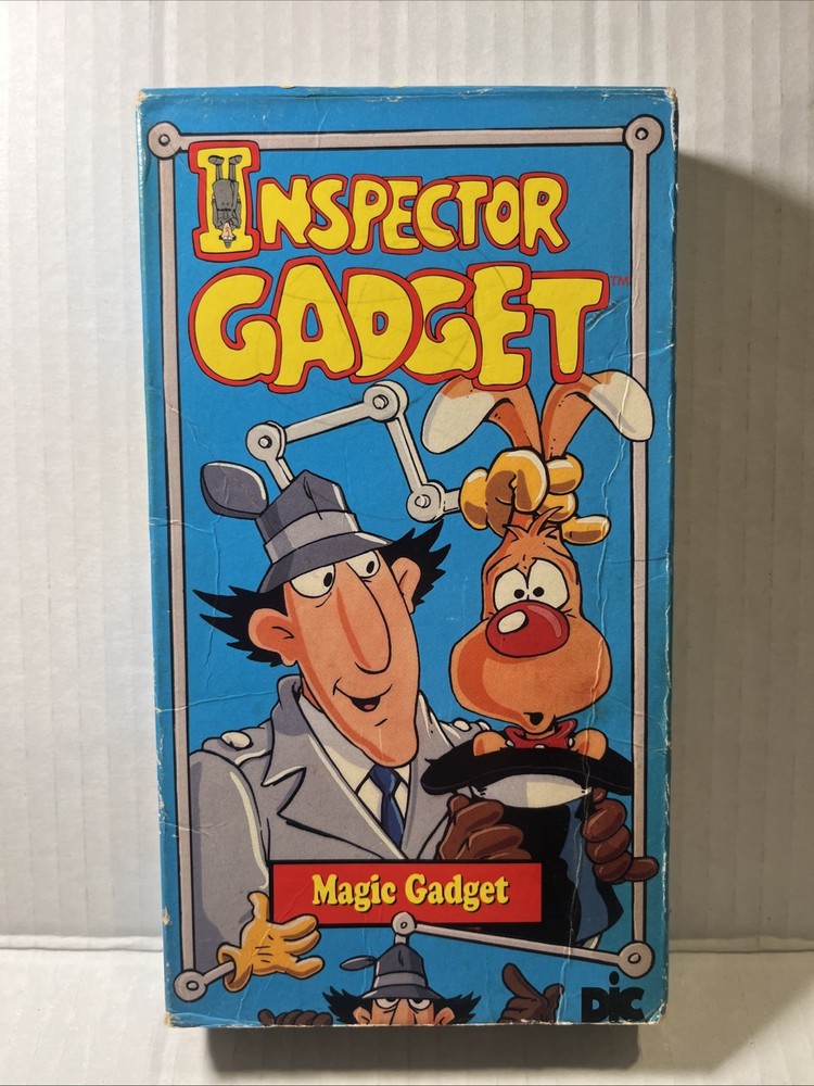 1992 Inspector Gadget Magic Gadget VHS DIC