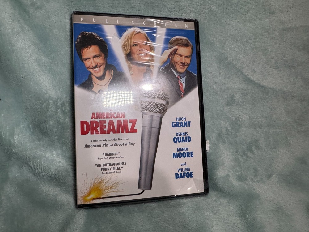 🎥 🍿 American Dreamz (DVD, 2006, Widescreen Edition) NEW Factory Sealed