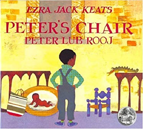 Peter's Chair Paperback Ezra Jack KeatsFree US Delivery | ISBN:1931016070