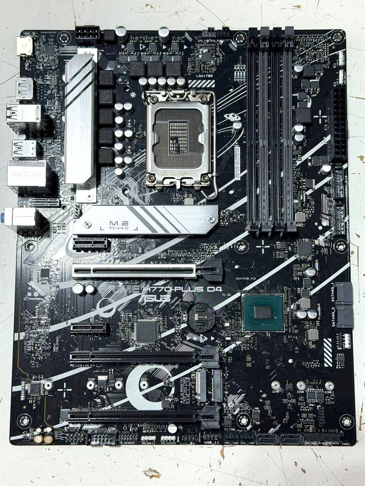 ASUS PRIME H770-PLUS D4 ATX Motherboard LGA1700 DDR4