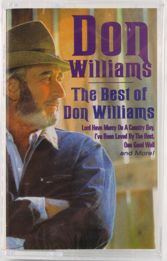 DON WILLIAMS - THE BEST OF DON WILLIAMS SEALED NEW CASSETTE TAPE 1999 BMG MUSIC