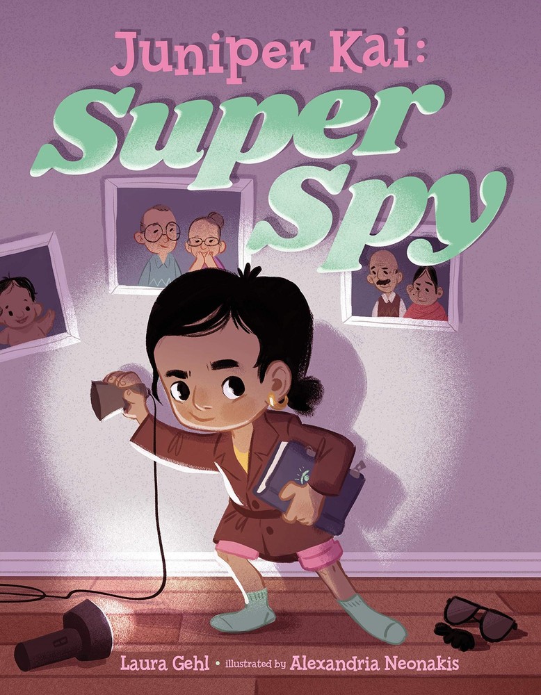 Juniper Kai: Super Spy by Gehl
