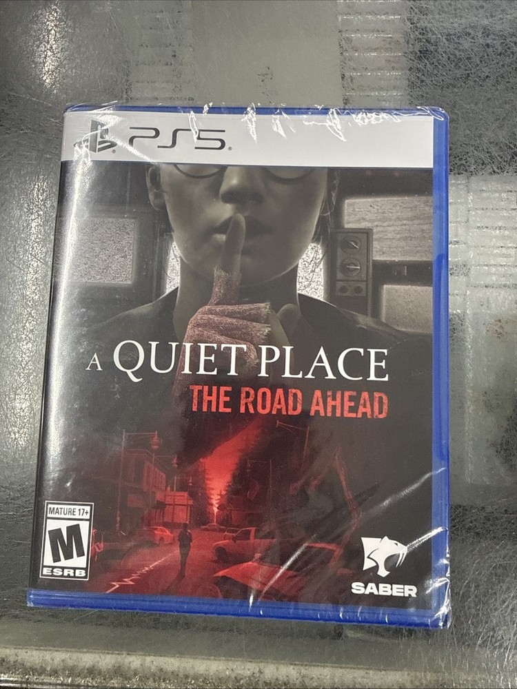 A Quiet Place: The Road Ahead - Sony PlayStation 5 - PS5 - Brand New and Sealed