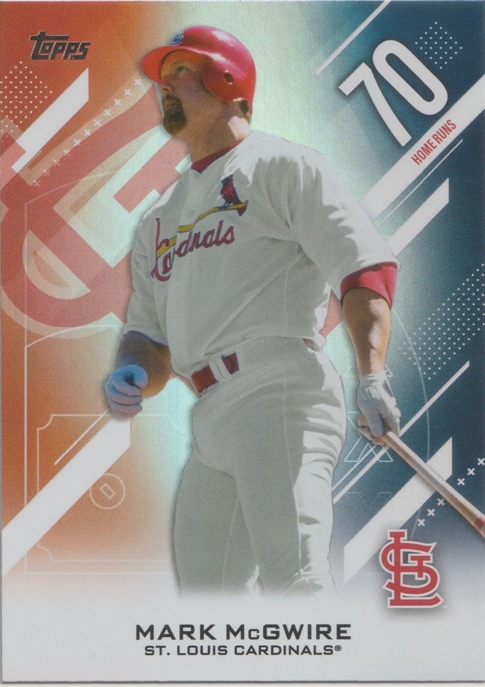 Mark McGwire 2026 Topps Series 2 Crooked Numbers Cardinals #CN- 6