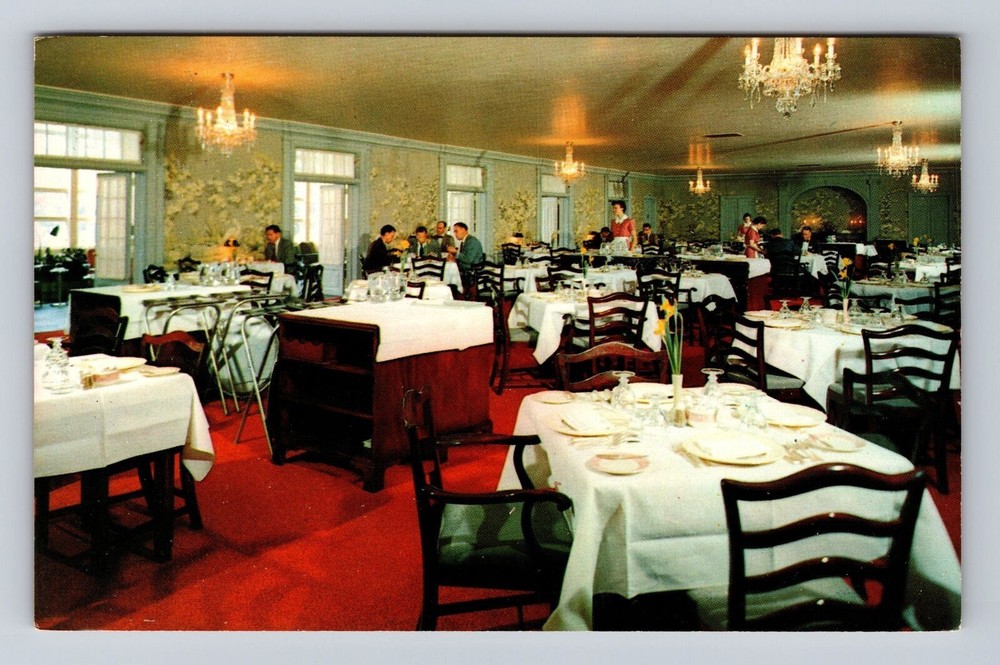 University Park PA-Pennsylvania, The Nittany Lion Inn, Vintage Souvenir Postcard