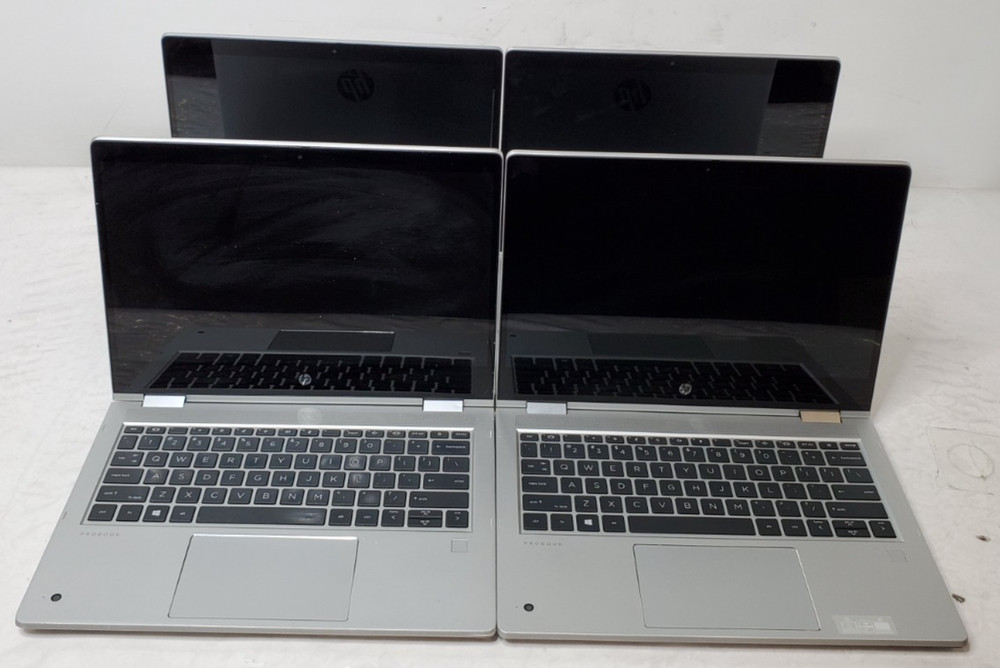 4x HP ProBook x360 435 G8 Notebook PC AMD Ryzen 3 5400U 8 GB RAM NO SSD/Battery