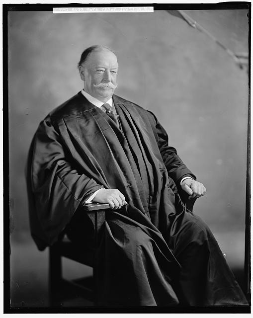 Photo:William Howard Taft Chief Justice Portrait 1920s Supreme Court Judge