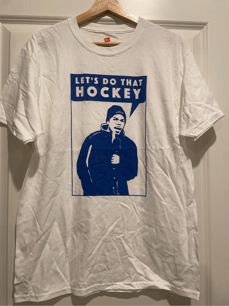 Hockey Lets Do That T-Shirt - Medium Size - Fan Apparel
