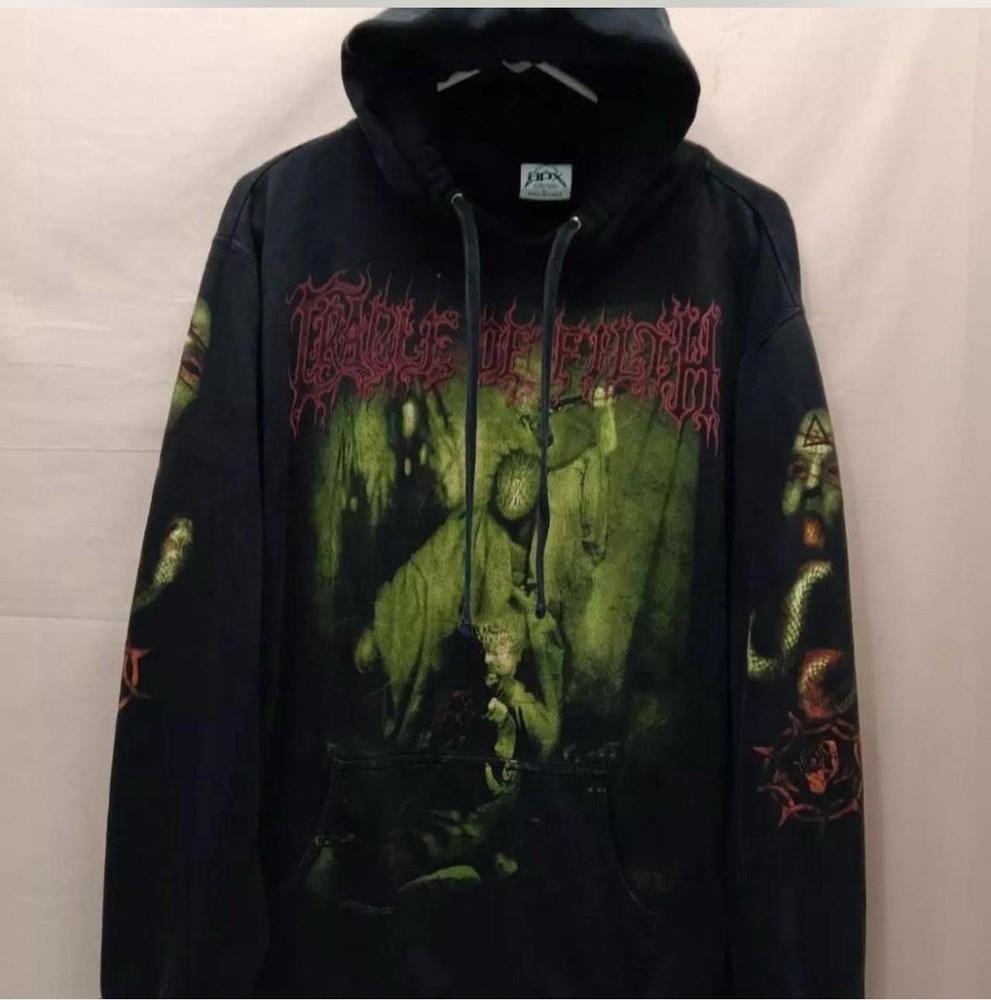 Vintage Cradle Of Filth Lg