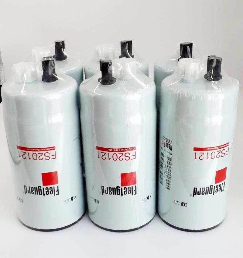 6PCS Fleetguard Fuel Water Separator Filter For Cummins L9 B6.7 FS20121 5521648