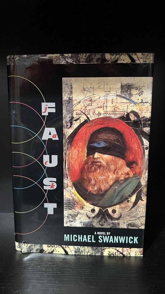 Jack Faust by Michael Swanwick (1997, Hardcover) - GOOD