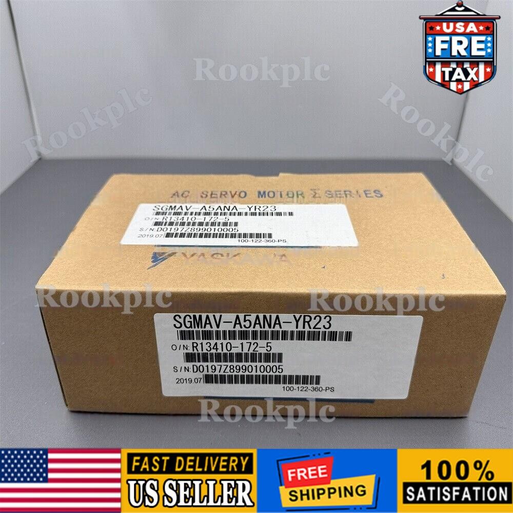 1PC NEW YASKAWA AC SERVO MOTOR SGMAV-A5ANA-YR23 Expedited Shipping