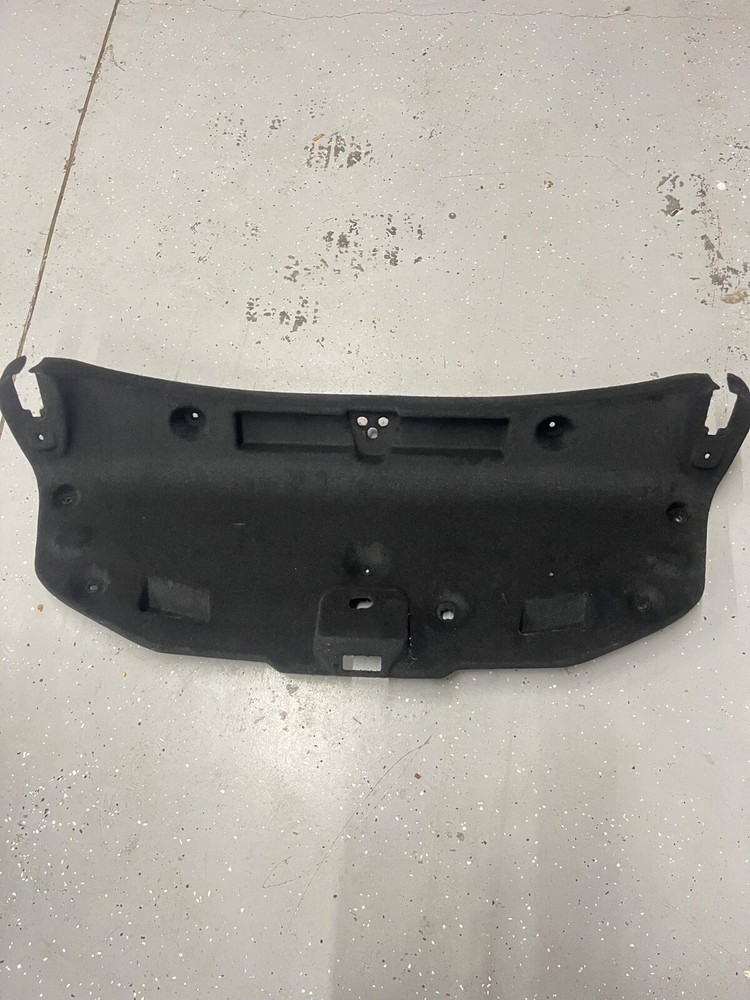 2017-2021 ALFA ROMEO GIULIA Ti REAR TRUNK LID CARPET PANEL COVER LINER TRIM OEM