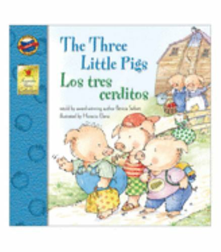 Los Tres Cerditos/ The Three Little Pigs, Paperback by Douglas, Vincent; Seib...