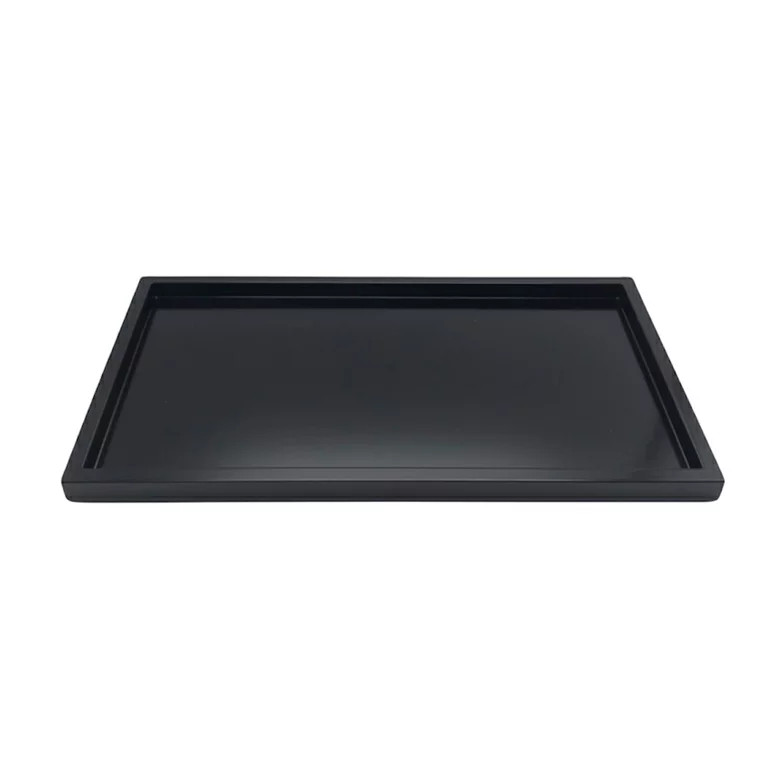 Yamanaka Lacquered Rectangular Tray Tea Tray Sake Tray Sweets Tray Made in Japan