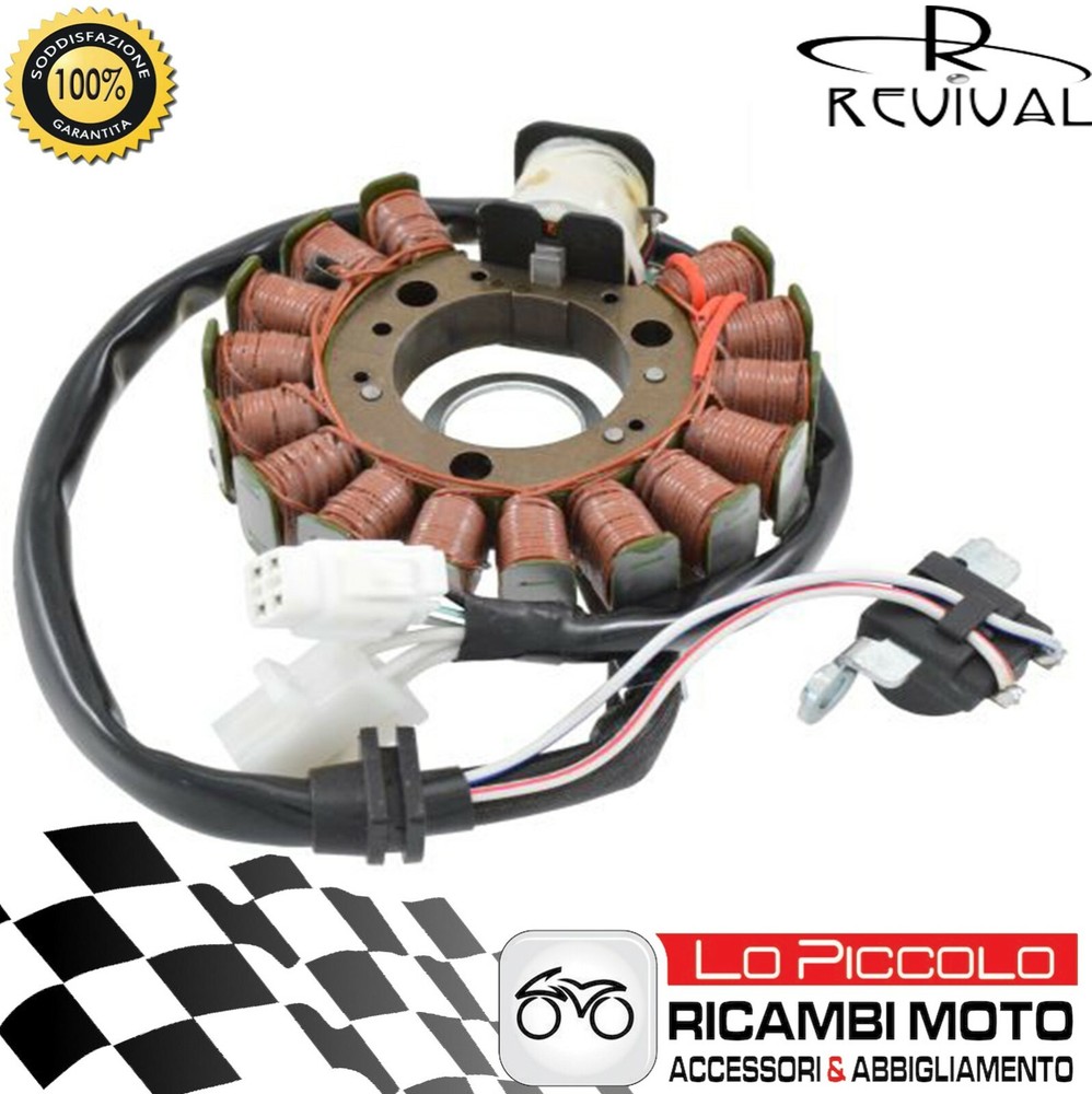 Yamaha YP Majesty DT 125 1998-2000 AC Generator Stator Magnet-image