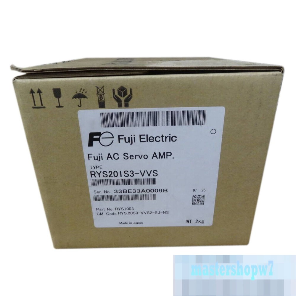1PC Fuji RYS201S3-VSS Servo Drive RYS201S3VSS New Expedited Shipping