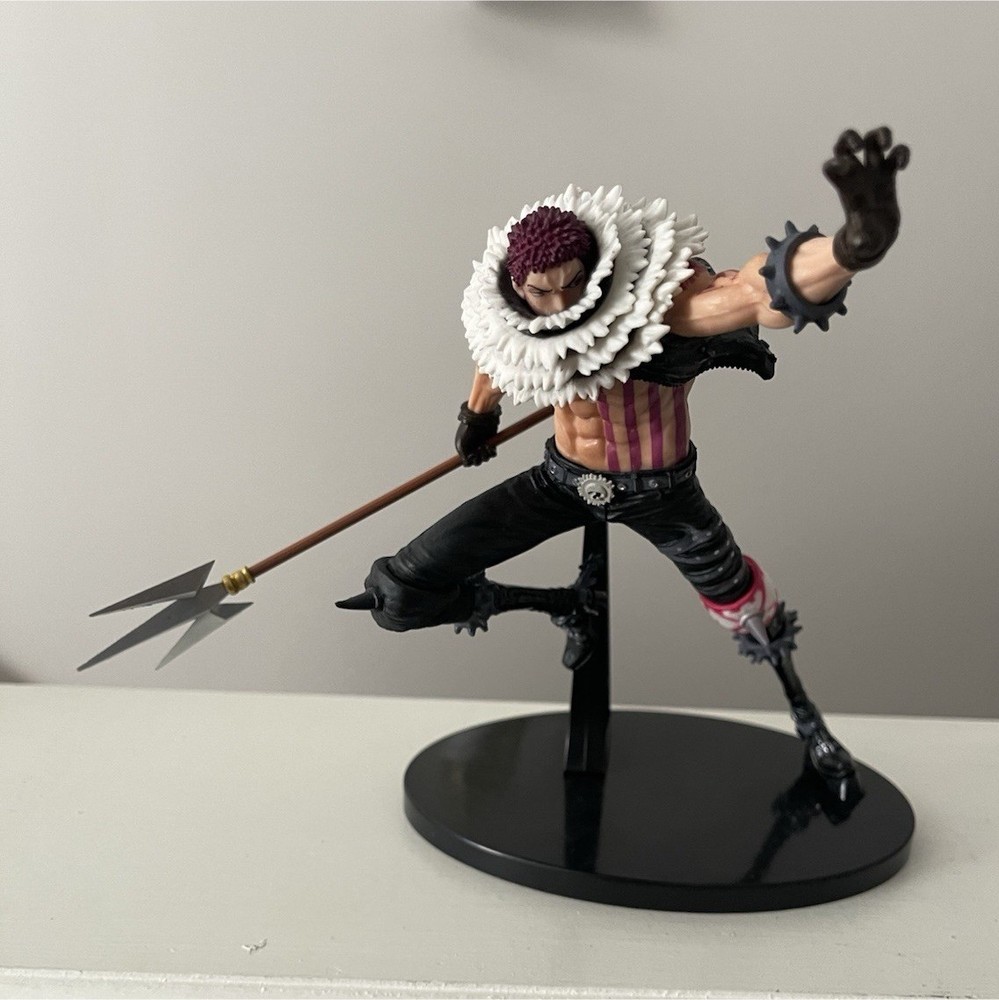 Banpresto One Piece Charlotte Katakuri PVC Collectible Anime Figure Manga