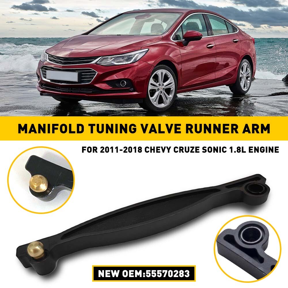 Chevy Cruze Sonic 1.8L Intake Manifold Tuning Valve Arm Repair 2011-2018