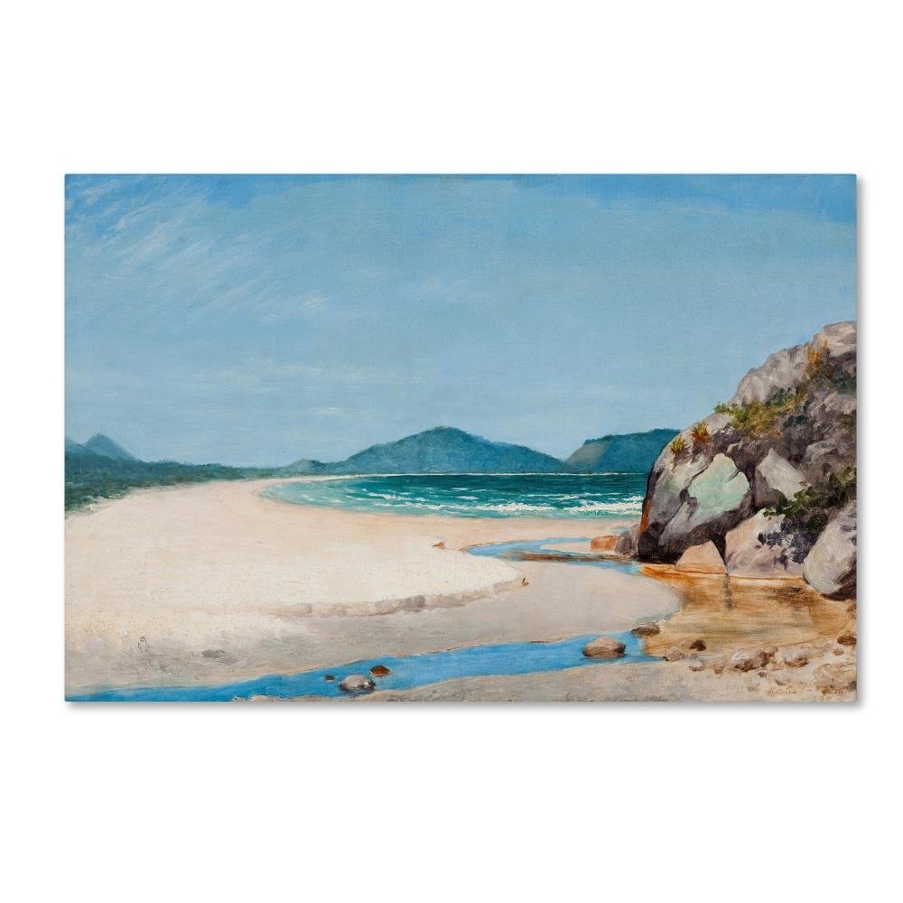 Seascape in Guaruja Wall Decor, 22x32