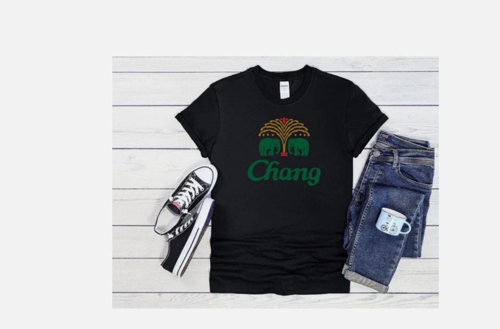 Chang Beer Bangkok Thailand Cool Men Women Unisex T Shirt Hoodie Baseball