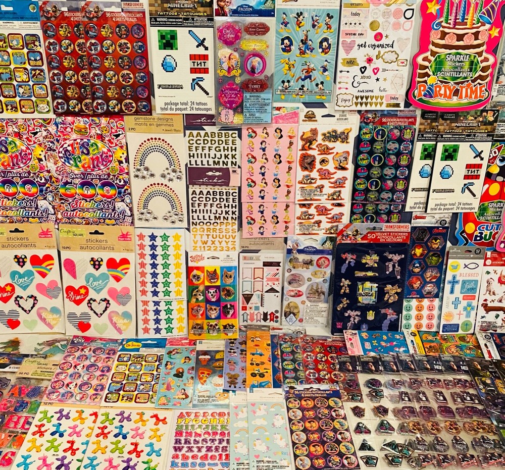 2009+ STICKER Collection, Sandylion Hallmark Crafters Corner American Greetings