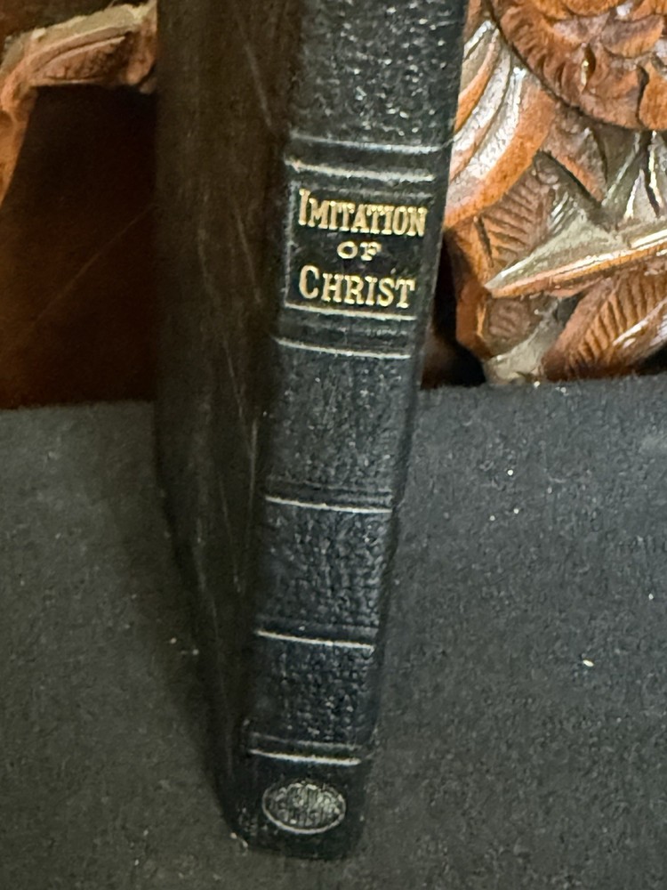 Thomas à Kempis The Imitation of Christ in Four Books HC Illus 1944 Ed